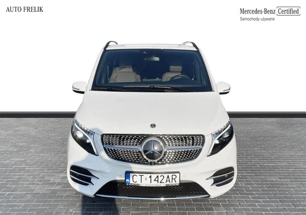 Mercedes-Benz Klasa V cena 369000 przebieg: 24000, rok produkcji 2023 z Garwolin małe 154